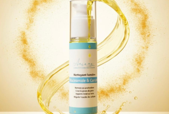 Gel nettoyant Niacinamide/ Curcuma