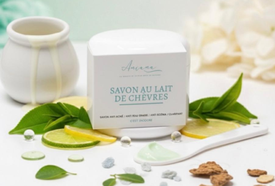 Savon Au Lait De Chèvre