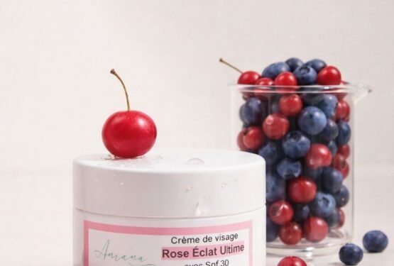 Créme Visage Rose Éclat Ultime