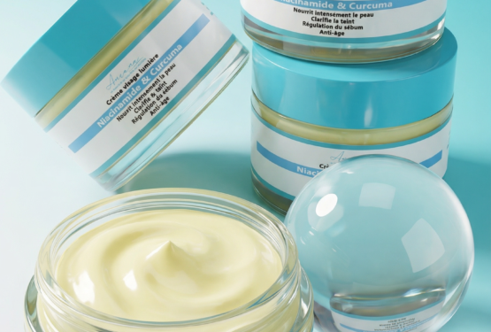Créme visage Niacinamide/Curcuma