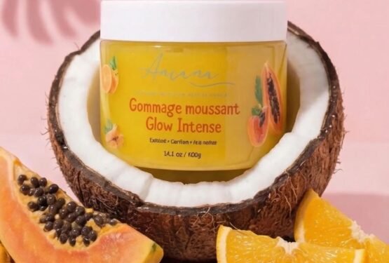 Gommage Moussant Glow Intense