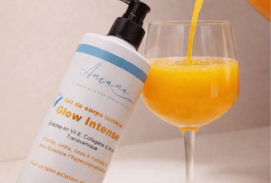 Lait Corps Glow Intense