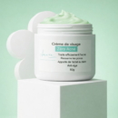 Crème visage zéro acné